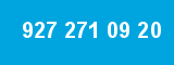 927 271 09 20 927 271 09 20